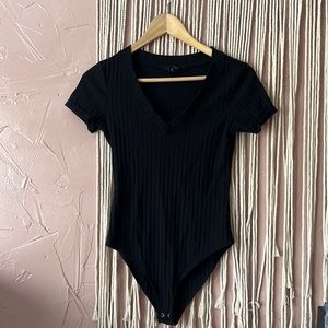Forever 21 Black Bodysuit